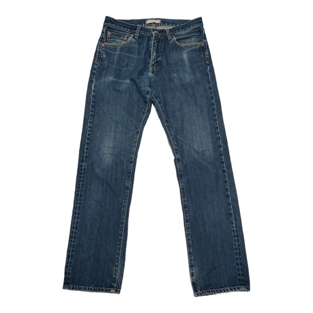 Uniqlo Menβs Straight Leg Jeans, 100% cotton, size 30/32